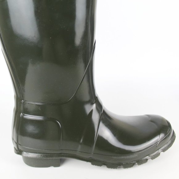 NEW Hunter Tall Gloss Waterproof Boots - Picture 12 of 15